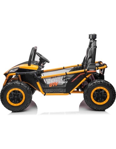 Transporto priemonė Buggy Buggy FASTER 4x4 Yellow