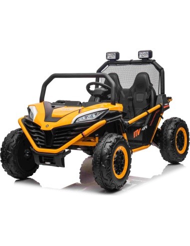 Transporto priemonė Buggy Buggy FASTER 4x4 Yellow