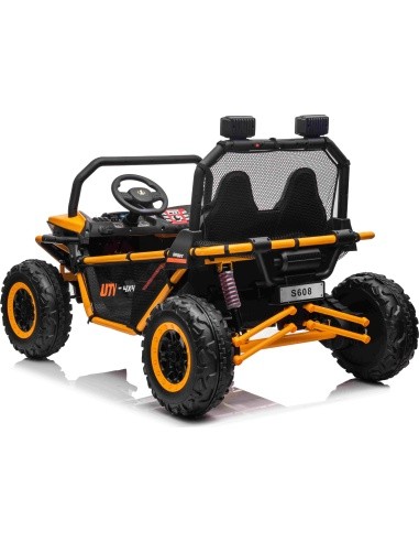 Transporto priemonė Buggy Buggy FASTER 4x4 Yellow
