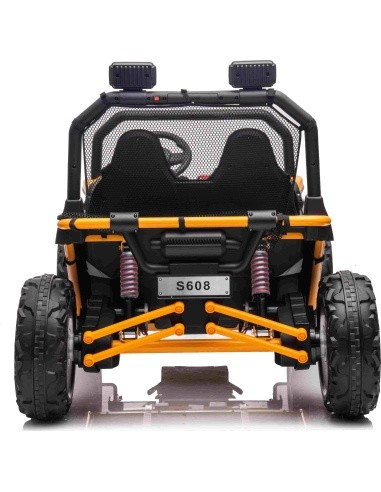 Transporto priemonė Buggy Buggy FASTER 4x4 Yellow