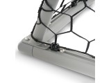 Floor Mounted Aluminium Football Goal EXIT Scala 500x200