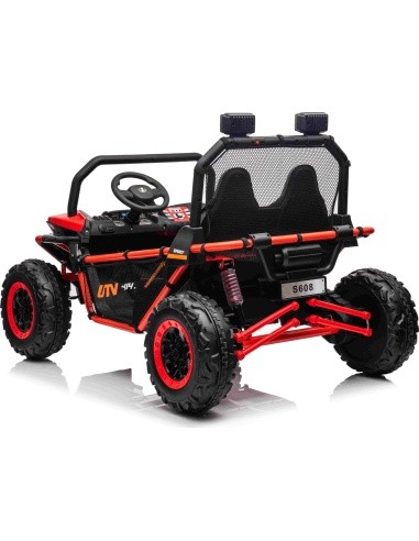 Vehicle Buggy FASTER Red