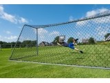 Floor Mounted Aluminium Football Goal EXIT Scala 500x200