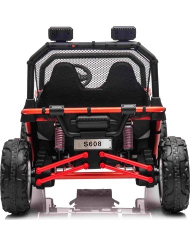 Vehicle Buggy FASTER Red