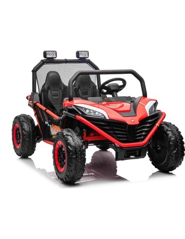 Elektromobilis Buggy FASTER, raudonas