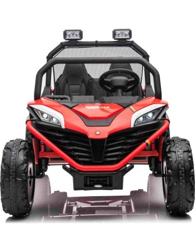Elektromobilis Buggy FASTER, raudonas