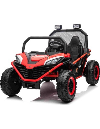 Vehicle Buggy FASTER Red