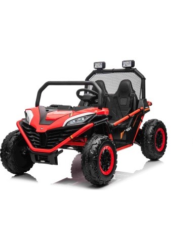 Vehicle Buggy FASTER Red