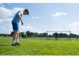 Floor Mounted Aluminium Football Goal EXIT Scala 500x200