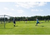Floor Mounted Aluminium Football Goal EXIT Scala 500x200