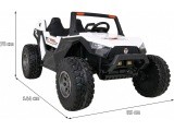 Transporto priemonė Buggy Clash 4x4 White