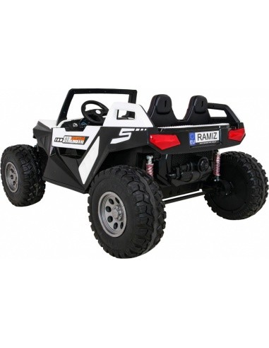 Transporto priemonė Buggy Clash 4x4 White