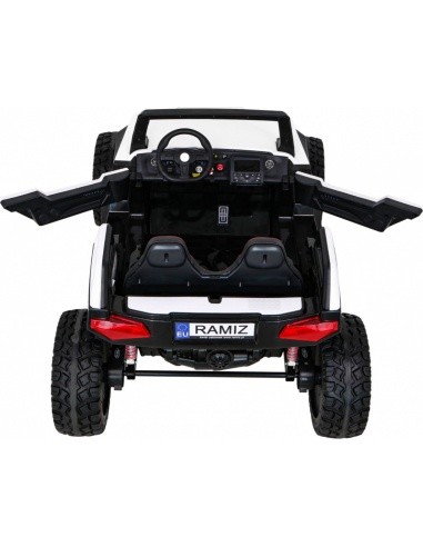 Transporto priemonė Buggy Clash 4x4 White