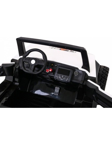 Transporto priemonė Buggy Clash 4x4 White