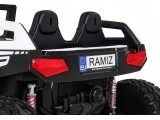 Transporto priemonė Buggy Clash 4x4 White