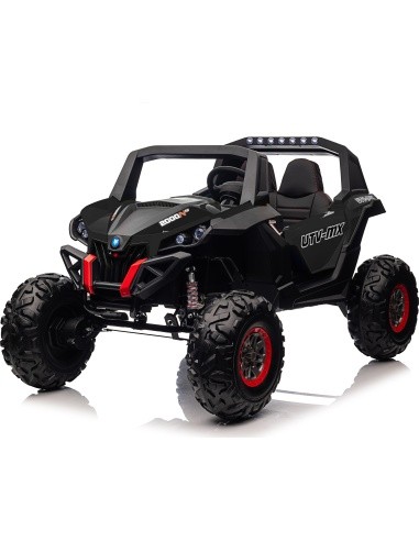 Elektromobilis Buggy UTV-MX 2000N, juodas