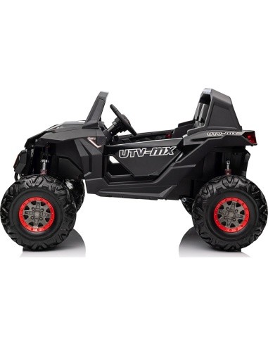 Elektromobilis Buggy UTV-MX 2000N, juodas