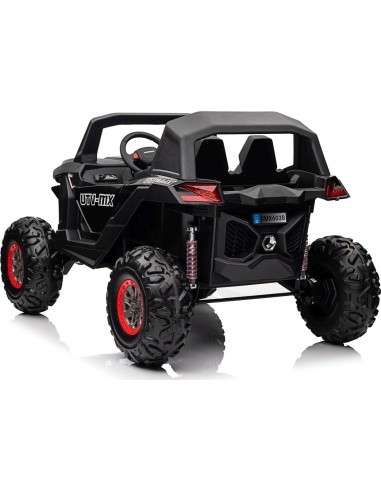 Elektromobilis Buggy UTV-MX 2000N, juodas
