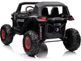 Elektromobilis Buggy UTV-MX 2000N, juodas