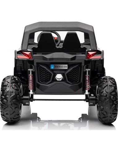 Elektromobilis Buggy UTV-MX 2000N, juodas