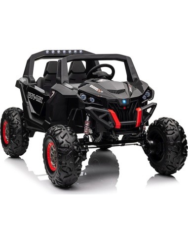 Elektromobilis Buggy UTV-MX 2000N, juodas