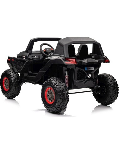 Elektromobilis Buggy UTV-MX 2000N, juodas