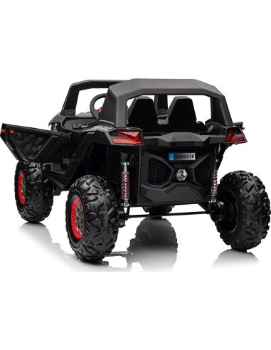 Elektromobilis Buggy UTV-MX 2000N, juodas