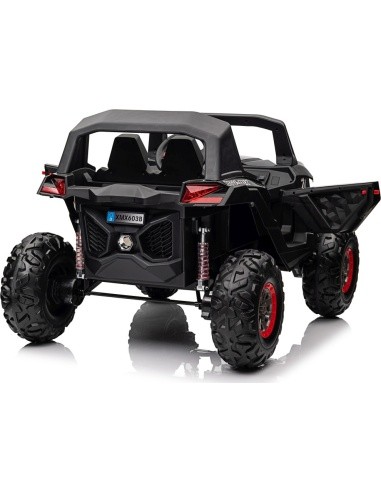Elektromobilis Buggy UTV-MX 2000N, juodas