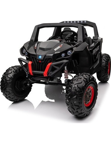 Elektromobilis Buggy UTV-MX 2000N, juodas