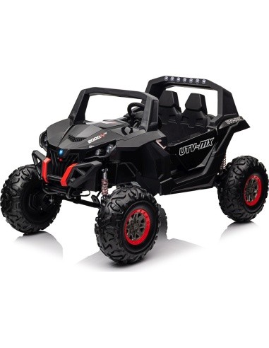 Elektromobilis Buggy UTV-MX 2000N, juodas