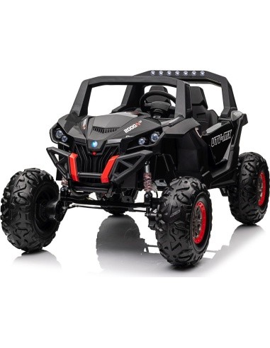 Elektromobilis Buggy UTV-MX 2000N, juodas