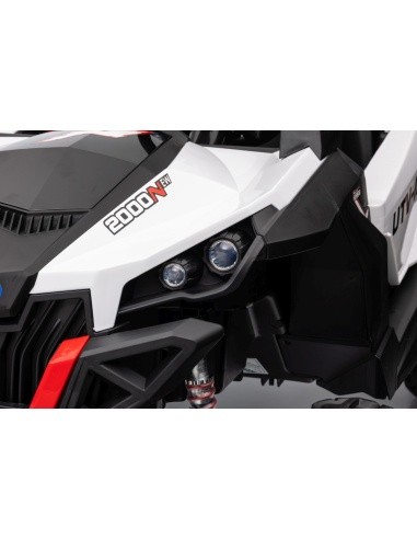 Bagis UTV-MX 2000N, baltas
