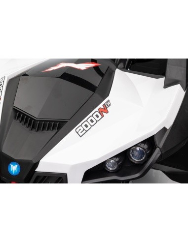 Buggy UTV-MX 2000N White