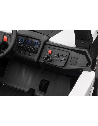 Bagis UTV-MX 2000N, baltas