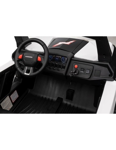 Bagis UTV-MX 2000N, baltas