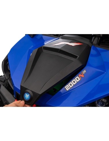 Buggy UTV-MX 2000N Blue