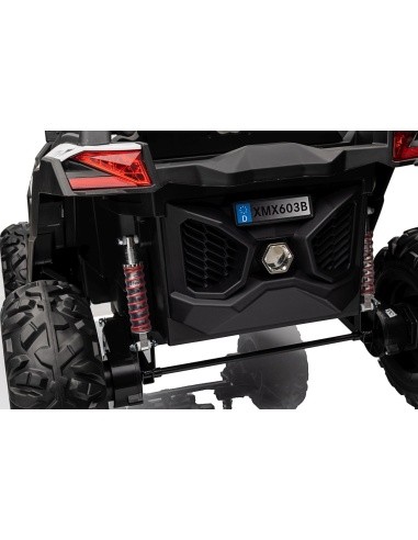 Bagis UTV-MX 2000N, baltas