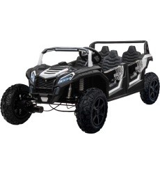 4-seater Buggy ATV RACING UTV2000 With Li-ion Battery White