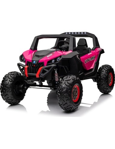 Elektromobilis Buggy UTV-MX 2000N, rožinis
