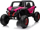 Elektromobilis Buggy UTV-MX 2000N, rožinis