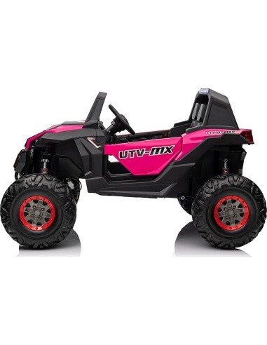 Elektromobilis Buggy UTV-MX 2000N, rožinis