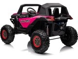 Elektromobilis Buggy UTV-MX 2000N, rožinis