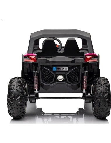 Elektromobilis Buggy UTV-MX 2000N, rožinis