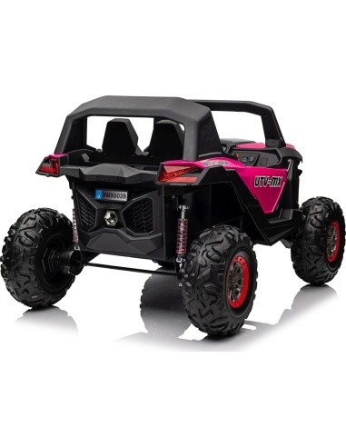 Elektromobilis Buggy UTV-MX 2000N, rožinis