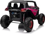 Elektromobilis Buggy UTV-MX 2000N, rožinis