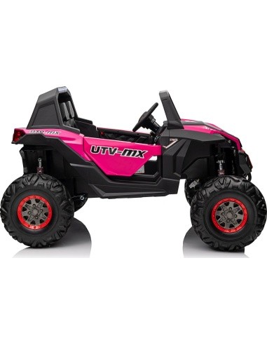 Elektromobilis Buggy UTV-MX 2000N, rožinis