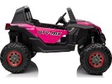 Elektromobilis Buggy UTV-MX 2000N, rožinis