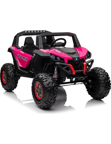 Elektromobilis Buggy UTV-MX 2000N, rožinis