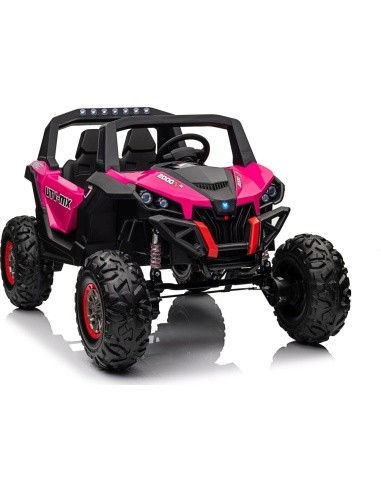 Elektromobilis Buggy UTV-MX 2000N, rožinis
