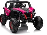 Elektromobilis Buggy UTV-MX 2000N, rožinis
